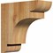 Ekena Millwork New Brighton Rough Sawn Corbel, Western Red Cedar, 4"W x 10"D x 10"H COR04X10X10NEB00RWR - alternate 1